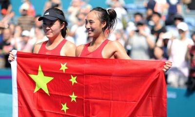Chinese tennis is booming through talent, investment … and distractions