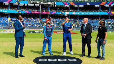 ICC World Cup 2023: Unchanged England opt to bowl against Afghanistan