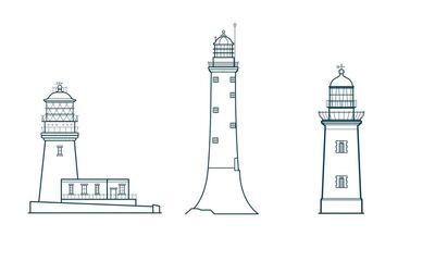 Illuminating: an illustrated guide to some of the world’s most remote lighthouses