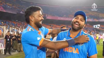 Watch: Hardik Pandya chases Rohit Sharma, Jasprit Bumrah in a fun video after India's win over Pakistan