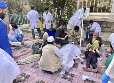 Powerful earthquake shakes west Afghanistan a week after devastating quakes hit same region