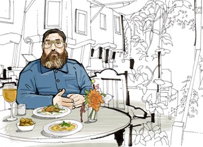 Nick Frost: ‘If you spend four hours in the kitchen on your own, it’s never really frowned upon’