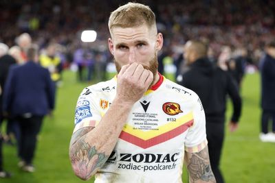 Sam Tomkins ready for family time after ‘selfish’ season ends in heartbreak