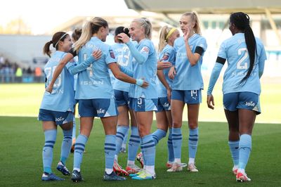 Manchester City vs Bristol City LIVE: Women's Super League result, final score and reaction