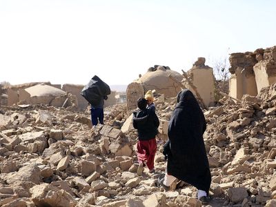 Powerful earthquake hits west Afghanistan, a week after strong quakes in same region