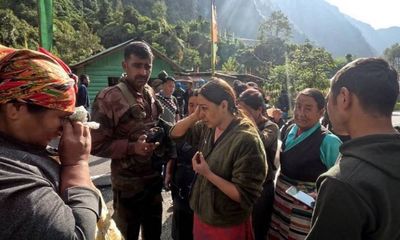 Sikkim Flashfloods: Army rescues 245 stranded people in Rabom village