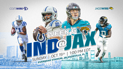 Colts vs. Jaguars: How to watch, stream and listen in Week 6