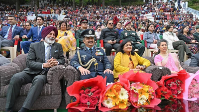 Inspiring moments: Air Chief Marshal VR Chaudhari ignites ambition