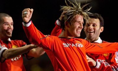Rows, haircuts and spag bol: the Beckham Netflix doc left me longing for football’s less sanitised past