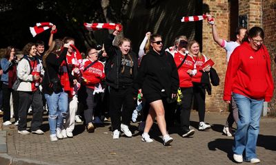 Arsenal 2-1 Aston Villa: Women’s Super League – as it happened