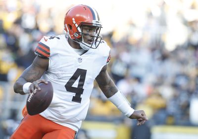 Browns’ Deshaun Watson could return vs. Colts in Week 7