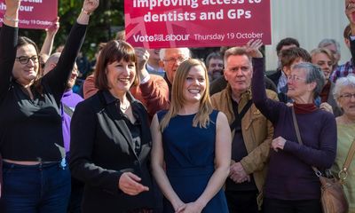 Rachel Reeves says Labour is ‘back in the game’ for Tamworth byelection