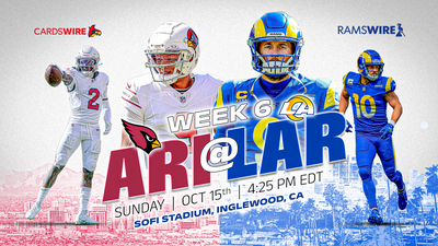 How to watch Rams vs. Cardinals: Time, TV and streaming info for Week 6