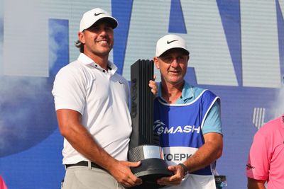 Brooks Koepka defends title at LIV Golf Jeddah, beats season-long champion Talor Gooch in playoff