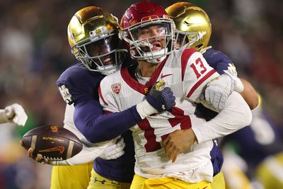 Giants’ Joe Schoen scouted Notre Dame-USC, other games on Saturday