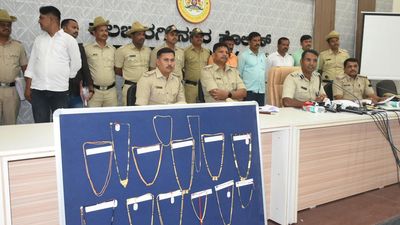 Two arrested, gold ornaments recovered in Kalaburagi