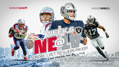 Patriots vs Raiders 2023 live stream: Time, TV schedule and how to watch online