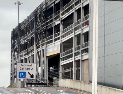 All 1,400 vehicles in burned out Luton airport car park ‘unlikely to be salvageable’ after fire