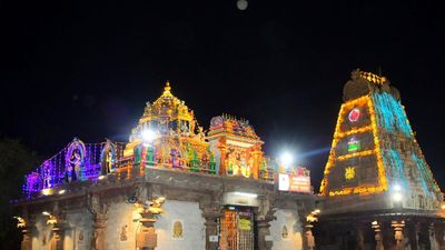 Dasara celebrations begin on a grand note at Srisailam temple