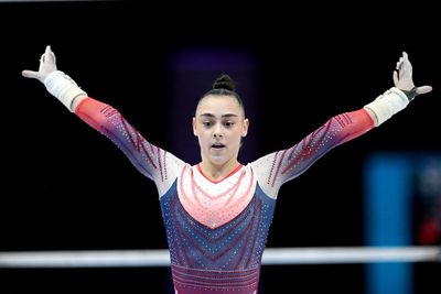 Jessica Gadirova braced for ‘tough and long journey’ after suffering ACL injury