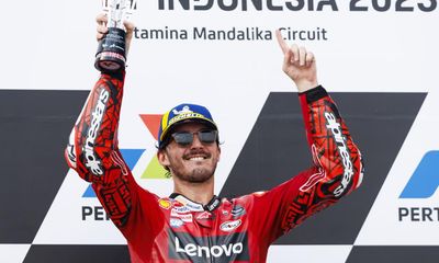 Francesco Bagnaia regains MotoGP lead with Indonesia Grand Prix win