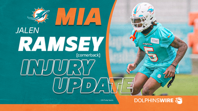 Dolphins CB Jalen Ramsey is ahead of rehab schedule, could return to practice soon