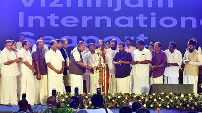 With berthing of first ship, Vizhinjam sails into Kerala’s maritime history