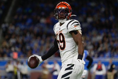 Bengals inactive players vs. Seattle Seahawks in Week 6