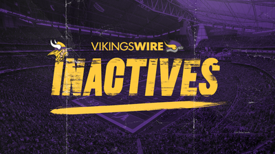 Vikings release inactives for Sunday’s Week 6 game vs Bears