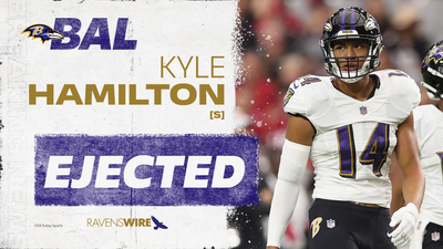 National reaction to Ravens safety Kyle Hamilton being ejected for targeting vs. Titans