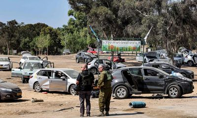 Israel confirms 155 people being held hostage by Hamas