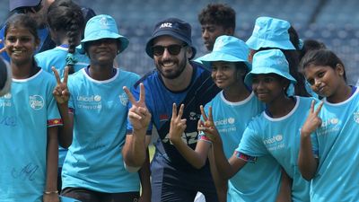 New Zealand players meet school students in Chennai under UNICEF initiative