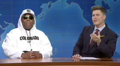 Deion Sanders Received the Full SNL Treatment With Incredible Segment