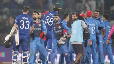 'Many might call it an upset, but I say Afghanistan...': Wishes pour in for Afghans after historic win over England