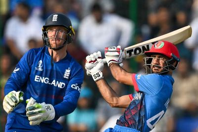 England’s World Cup hopes in jeopardy after shock Afghanistan defeat
