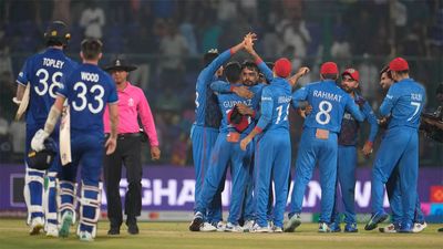 ODI World Cup: Afghanistan snap 14-match losing streak with an upset win over defending champions England