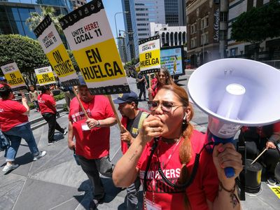 A hotel worker's 3-hour commute tells the story of LA's housing crisis and her strike