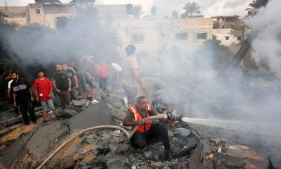 The Guardian view on Gaza’s ground invasion: things could spiral out of control