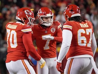 Chiefs K Harrison Butker says he could’ve attempted a 65 yard field goal