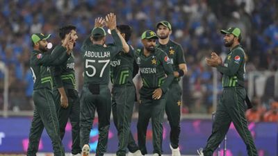 Pakistan arrive in Bengaluru; team celebrates Babar Azam's birthday