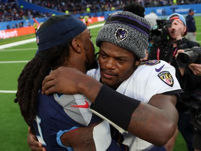 Derrick Henry exposes uncomfortable truth for Titans as Ravens ease to London win