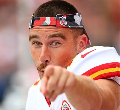 WATCH: Chiefs TE Travis Kelce returned to Saturday Night Live in opening sketch cameo