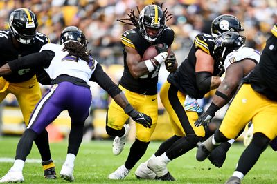 Steelers lose lead in AFC North on bye week