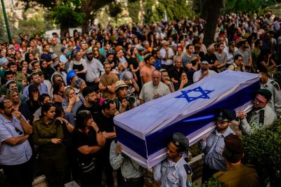 Israeli rabbis work around the clock -- even on the Sabbath -- to count the dead from Hamas attack