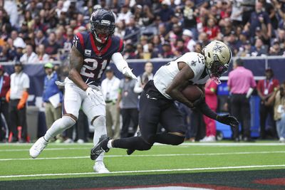 WATCH: Rashid Shaheed scores on 34-yard touchdown catch vs. Texans