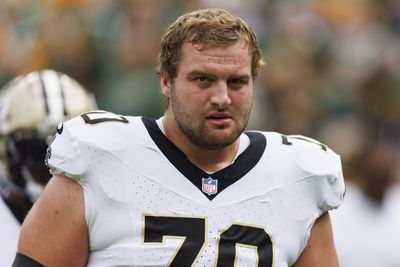 James Hurst (ankle) won’t return, Trevor Penning re-enters vs. Texans