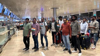 10 expatriates from Telangana to return from Israel today