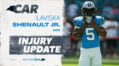 Laviska Shenault Jr. exits Week 6 game with ankle injury