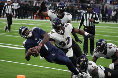 Takeaways and observations from Ravens 24-16 win over Titans in London