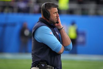 Mike Vrabel admits some of Titans’ issues may not be fixable